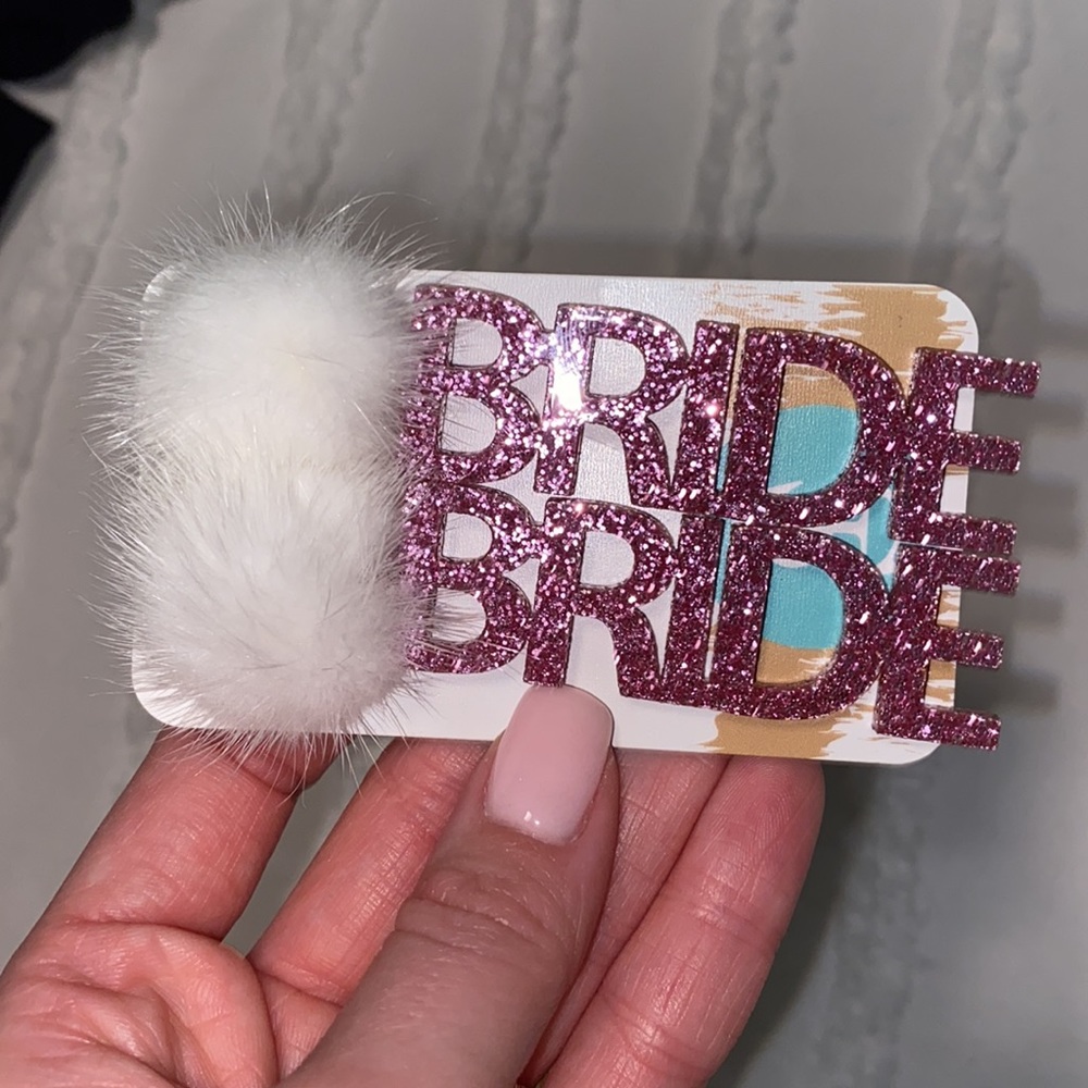Taylor Shaye Bride earrings